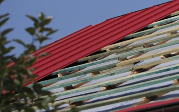 Weston Town corrugated roofing costs