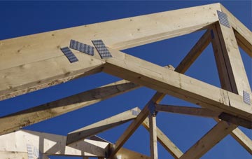 Weston Town roof trusses for new builds and additions