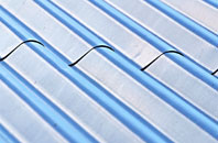 Weston Town corrugated roofing